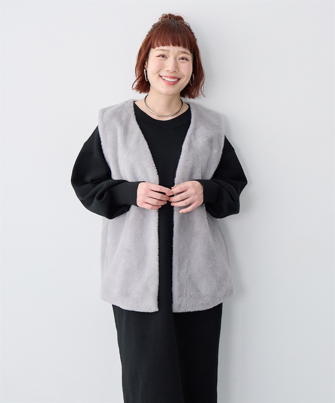 anyfee 【anyfee/大きいサイズ】エコファーベスト_sub_19