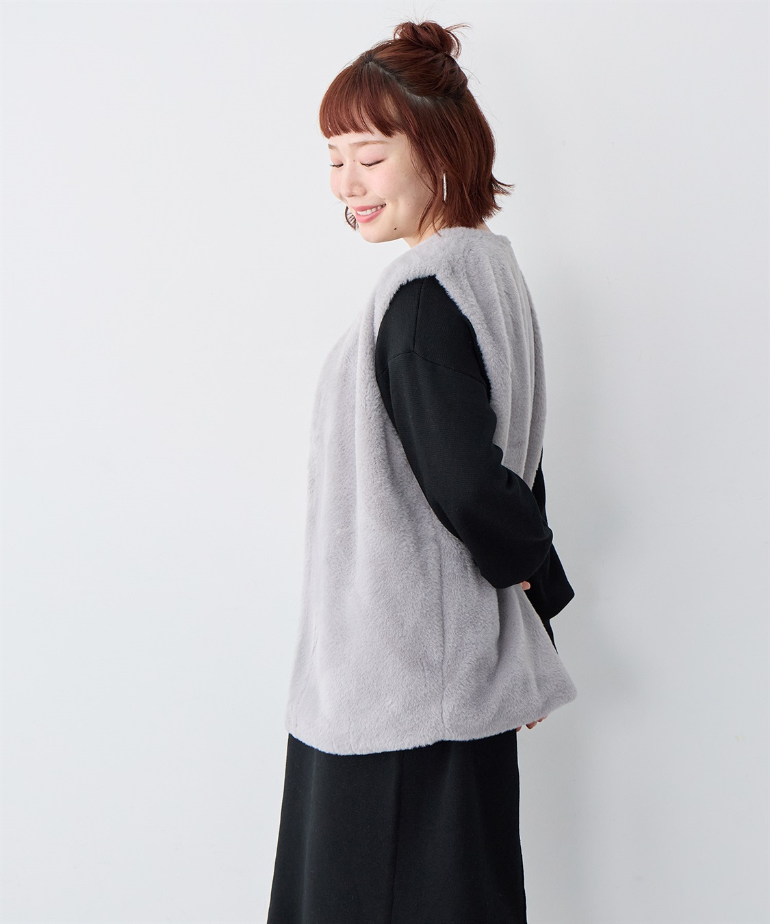 anyfee 【anyfee/大きいサイズ】エコファーベスト_sub_22