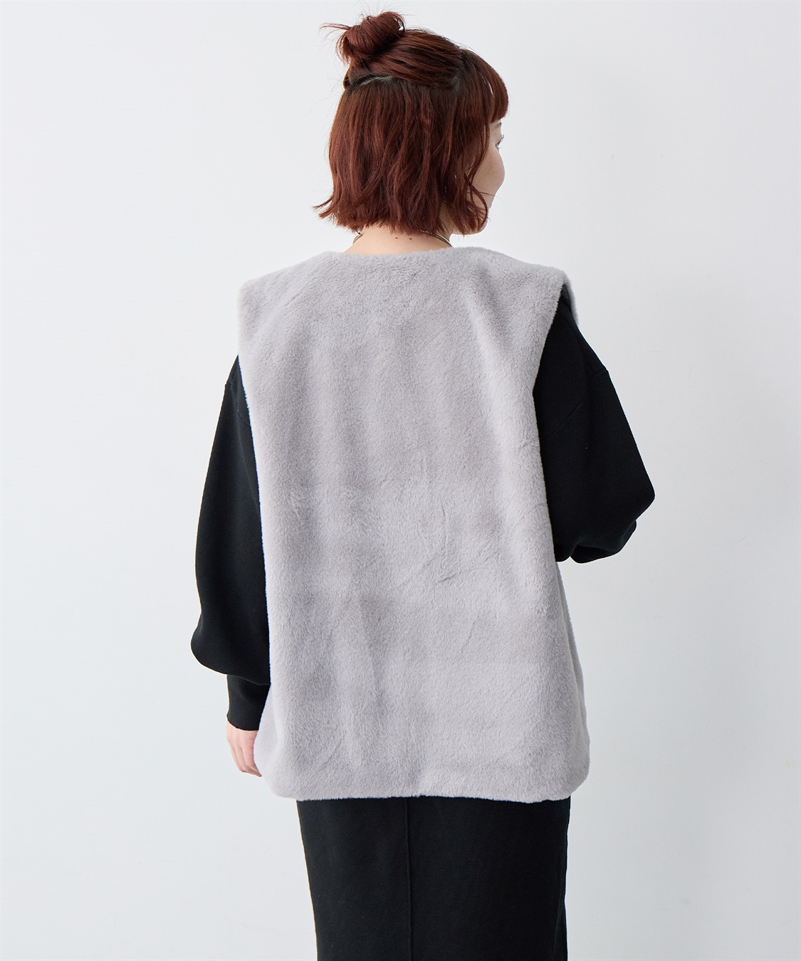 anyfee 【anyfee/大きいサイズ】エコファーベスト_sub_23