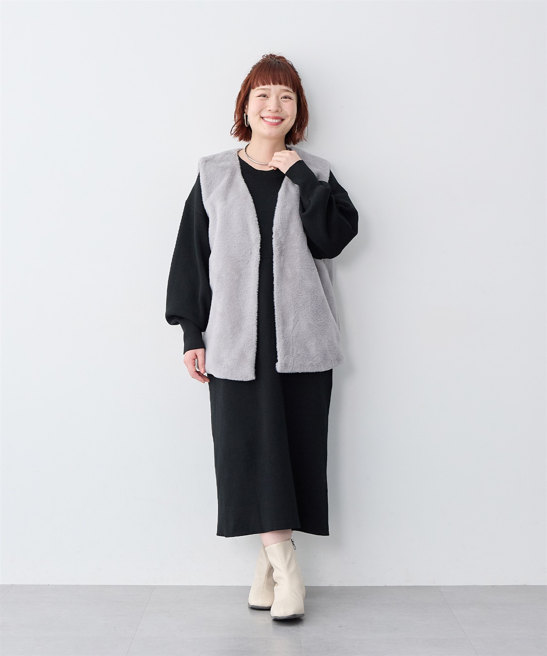 anyfee 【anyfee/大きいサイズ】エコファーベスト_sub_24