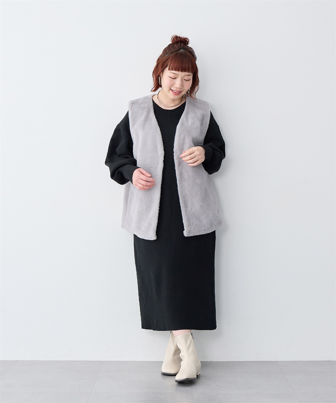 anyfee 【anyfee/大きいサイズ】エコファーベスト_sub_25