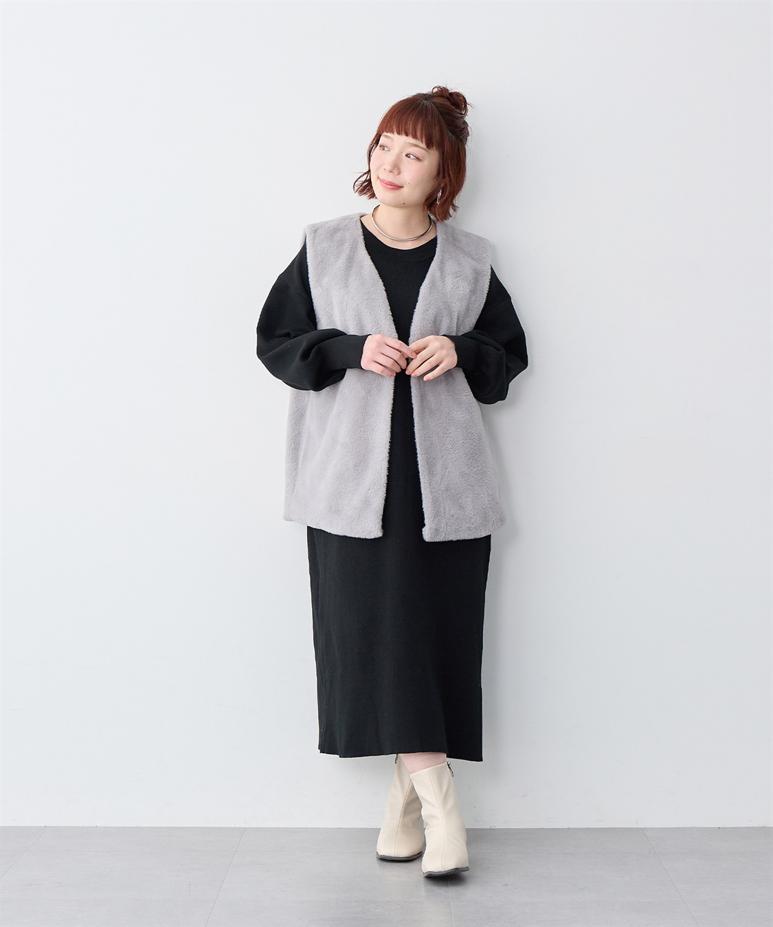 anyfee 【anyfee/大きいサイズ】エコファーベスト_sub_26