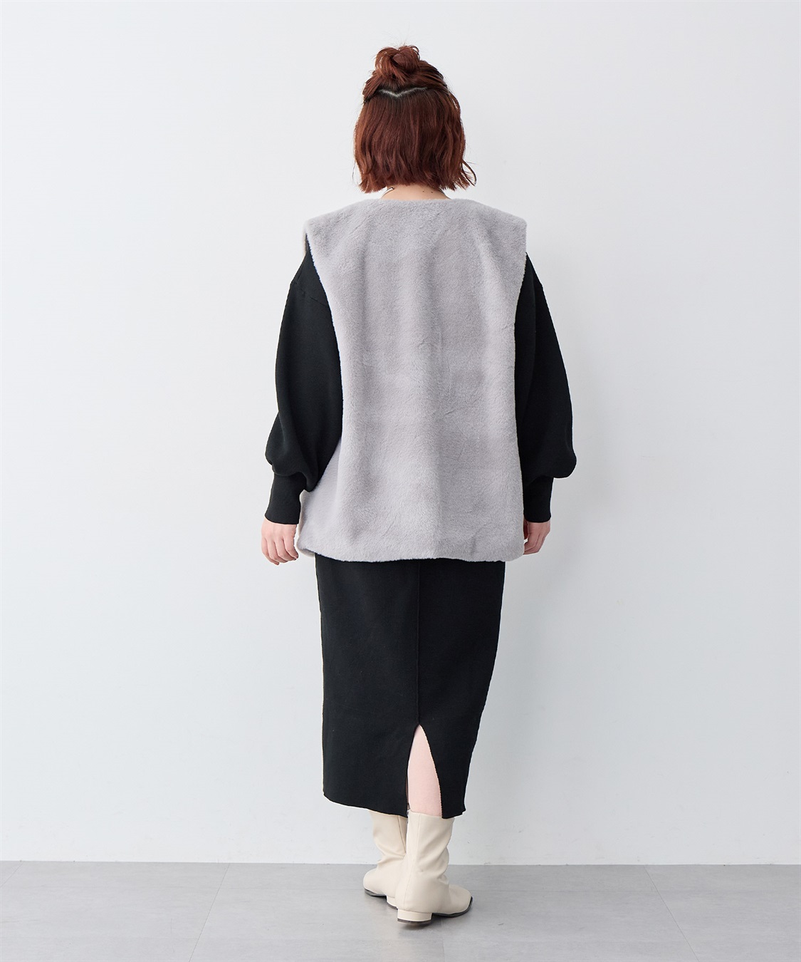 anyfee 【anyfee/大きいサイズ】エコファーベスト_sub_29