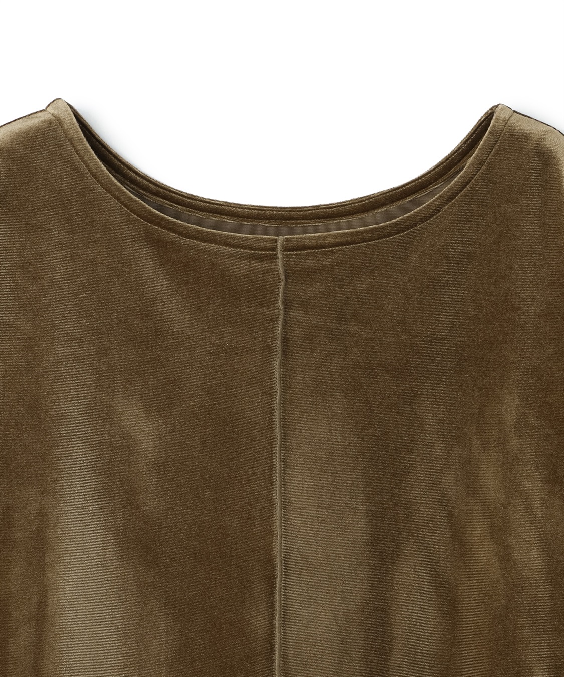 Life Style by cross marche 【anyfee/大きいサイズ】ベロアボートネックトップス_sub_26