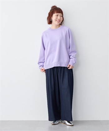 anyfee 【anyfee/大きいサイズ】ホルターネック長袖トップス_subthumb_19