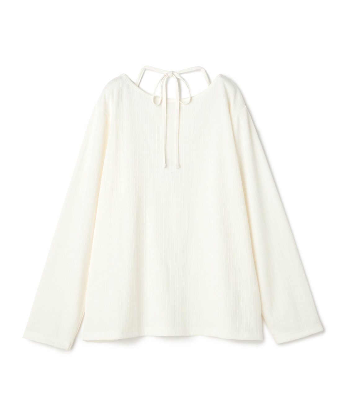 anyfee 【anyfee/大きいサイズ】ホルターネック長袖トップス_sub_22