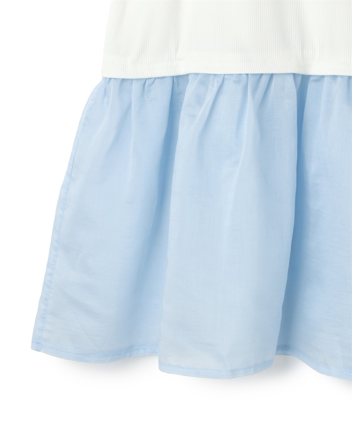 anyfee 【anyfee/大きいサイズ】シアードッキング長袖レイヤードTシャツ/チュニック《ニット別売り》_sub_29