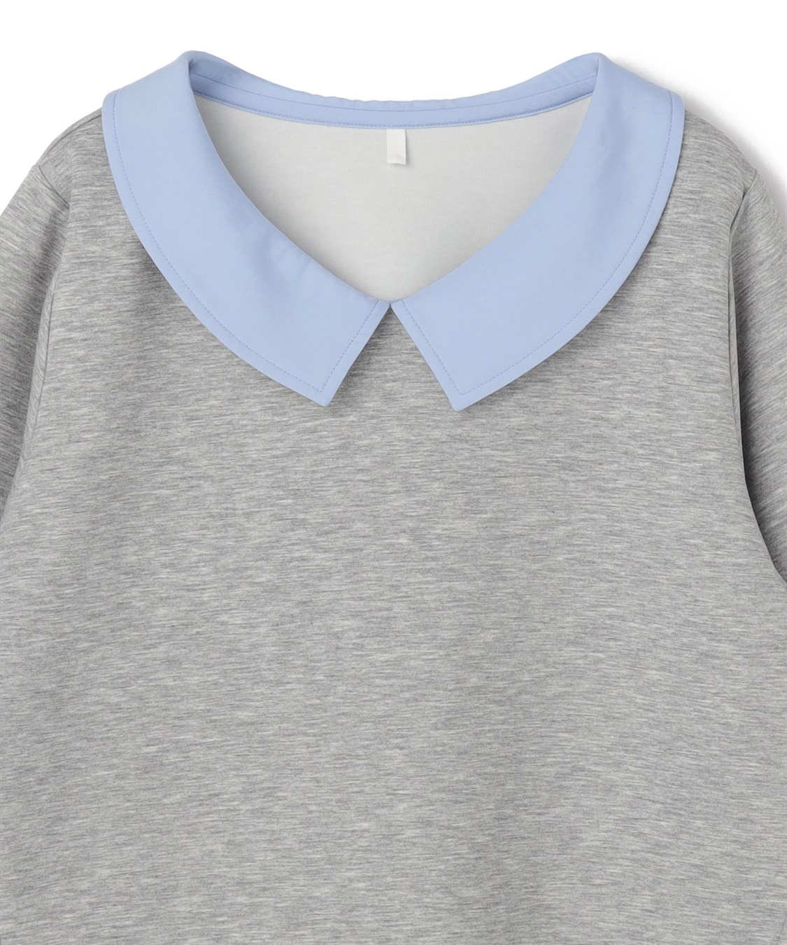 Life Style by cross marche 【anyfee/大きいサイズ】シャツレイヤード風スウェットトップス_sub_26