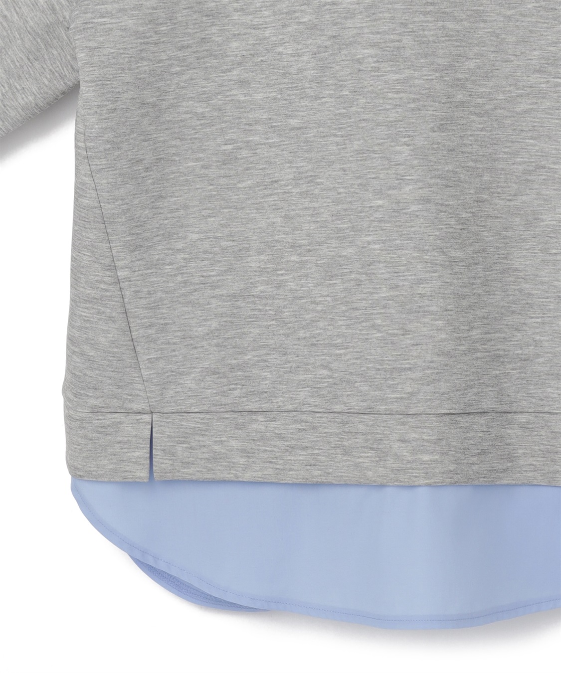 Life Style by cross marche 【anyfee/大きいサイズ】シャツレイヤード風スウェットトップス_sub_27