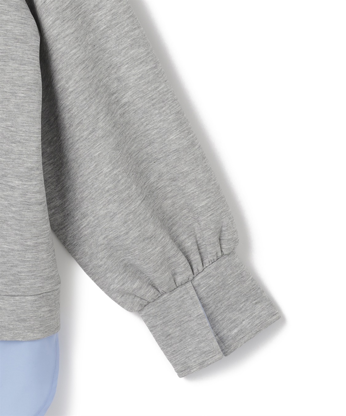 Life Style by cross marche 【anyfee/大きいサイズ】シャツレイヤード風スウェットトップス_sub_28