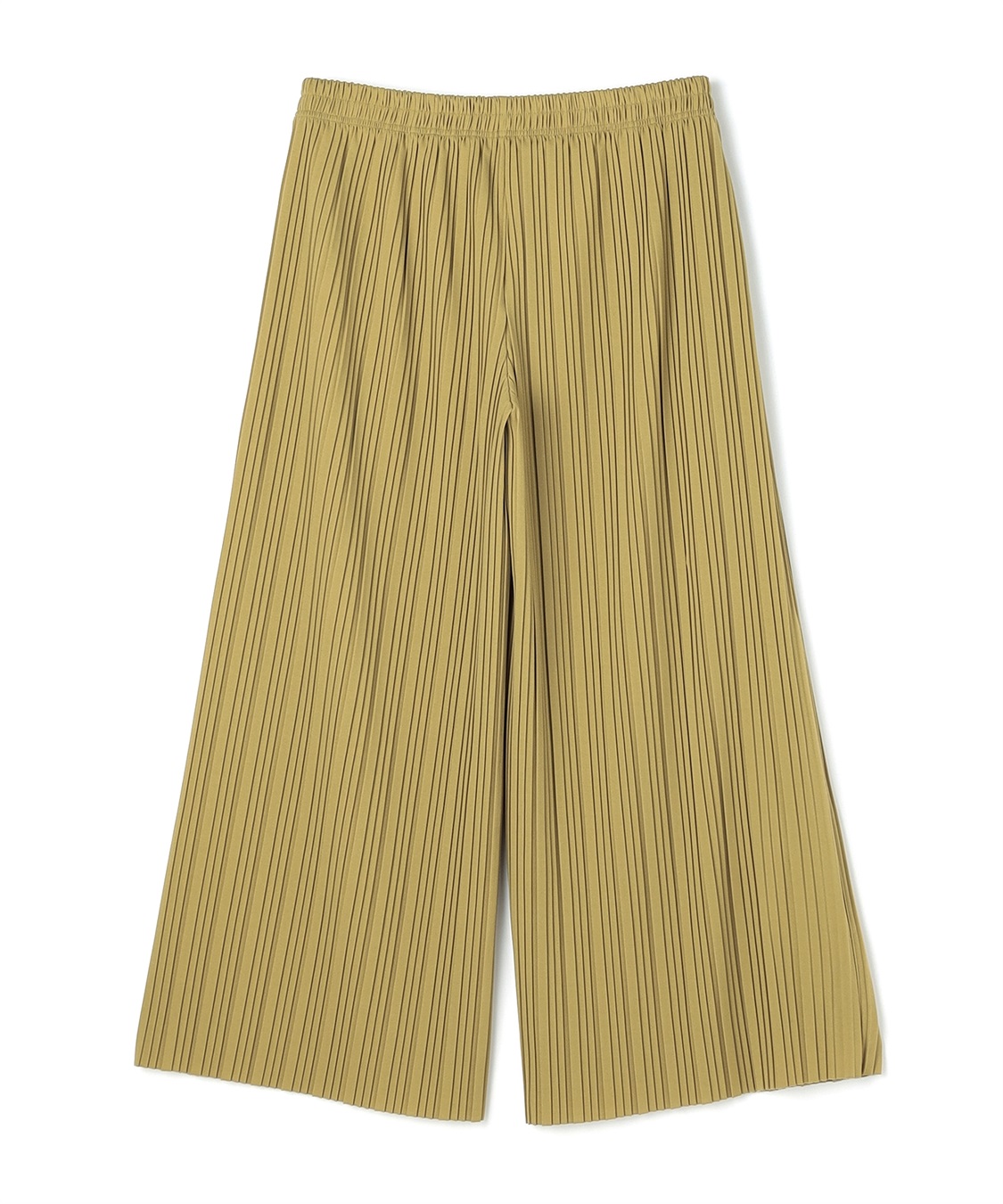 anyfee 【anyfee/大きいサイズ】セルフカットプリーツパンツ(2026SS)_sub_1