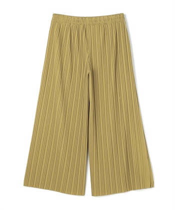 anyfee 【anyfee/大きいサイズ】セルフカットプリーツパンツ(2026SS)_subthumb_1