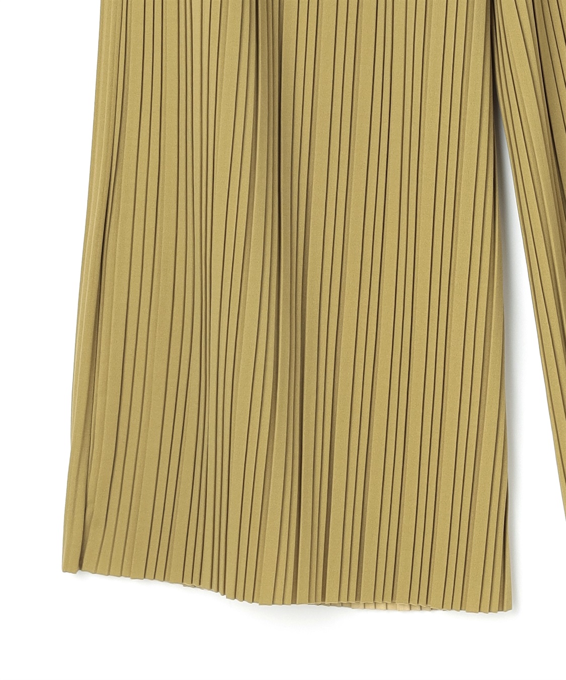 anyfee 【anyfee/大きいサイズ】セルフカットプリーツパンツ(2026SS)_sub_4