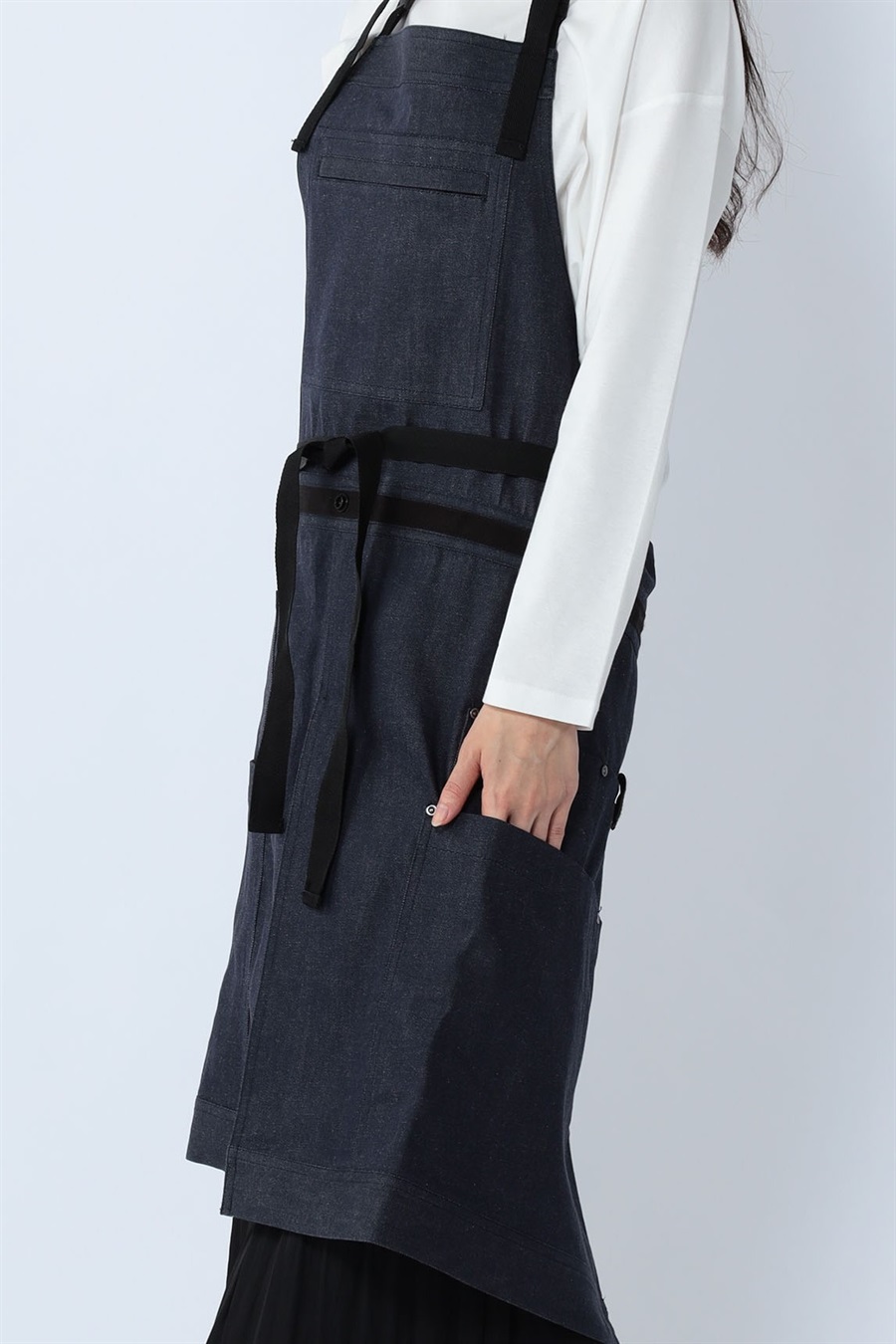 ATSURO TAYAMA ストレッチチノエプロン_sub_3