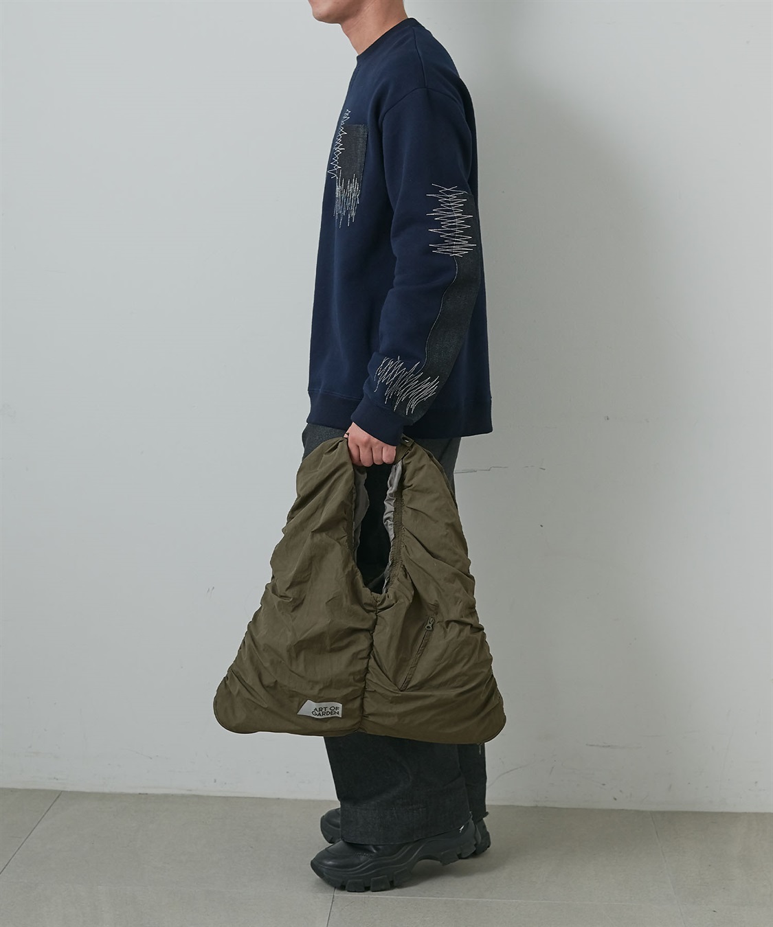 ATSURO TAYAMA 【ART OF GARDEN】ジップベスト2WAYバッグ_sub_4