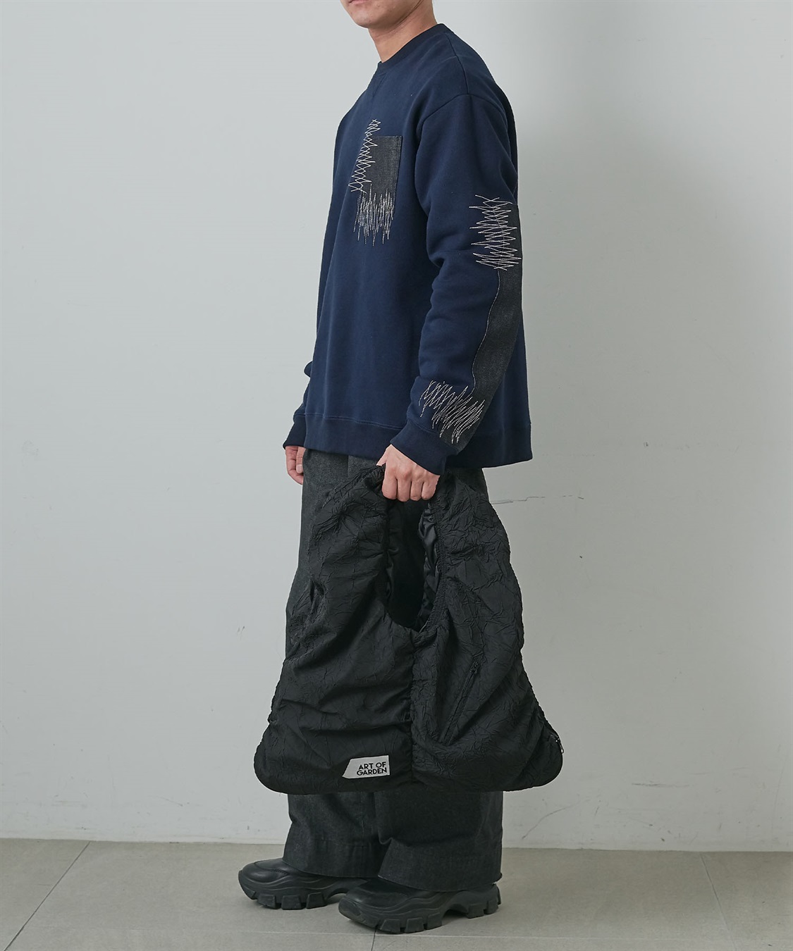 ATSURO TAYAMA 【ART OF GARDEN】ジップベスト2WAYバッグ_sub_8