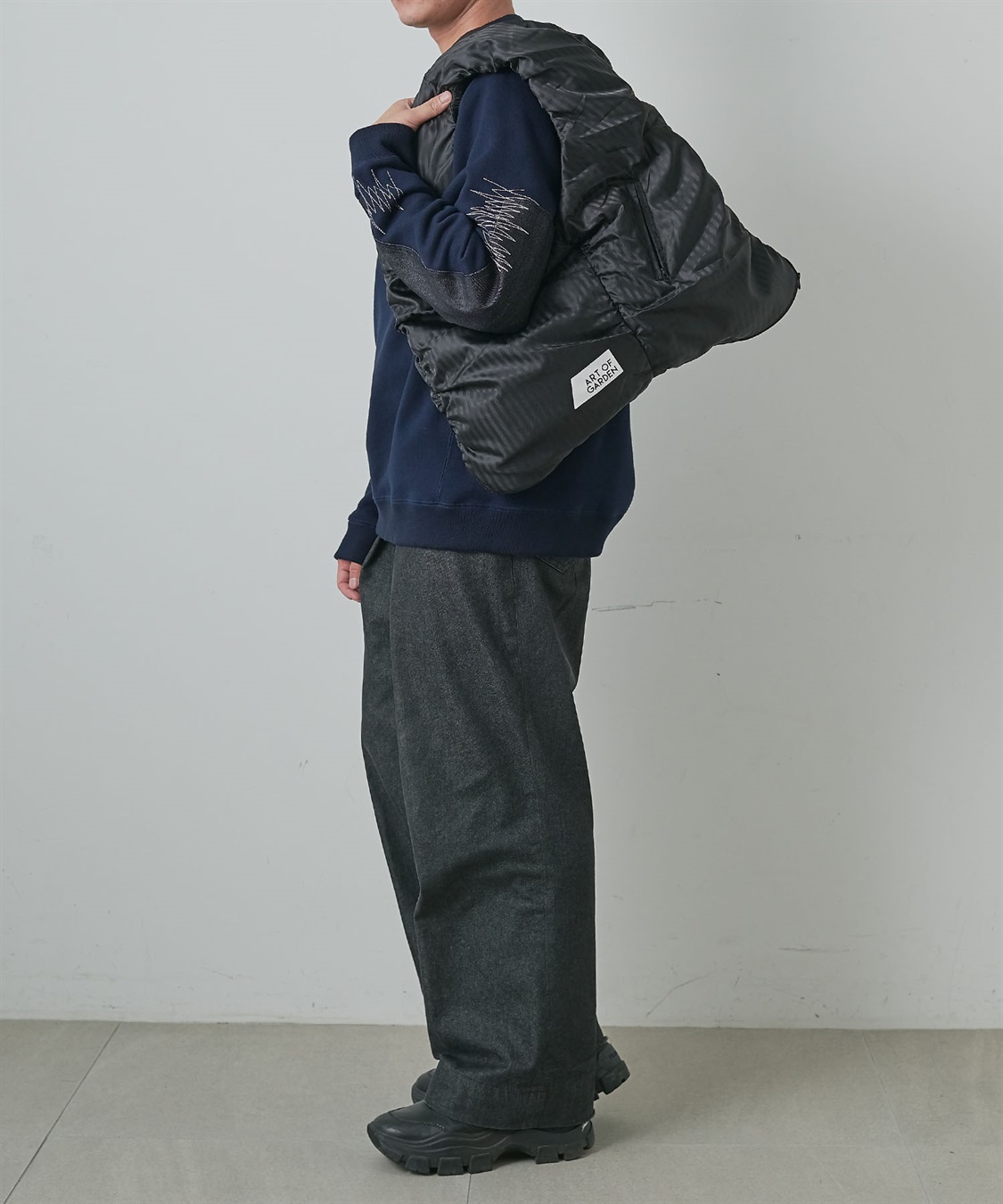 ATSURO TAYAMA 【ART OF GARDEN】ジップベスト2WAYバッグ_sub_13