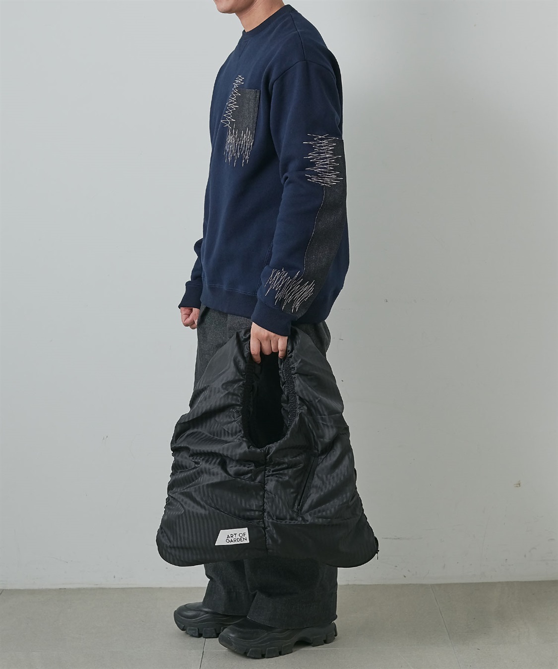 ATSURO TAYAMA 【ART OF GARDEN】ジップベスト2WAYバッグ_sub_14