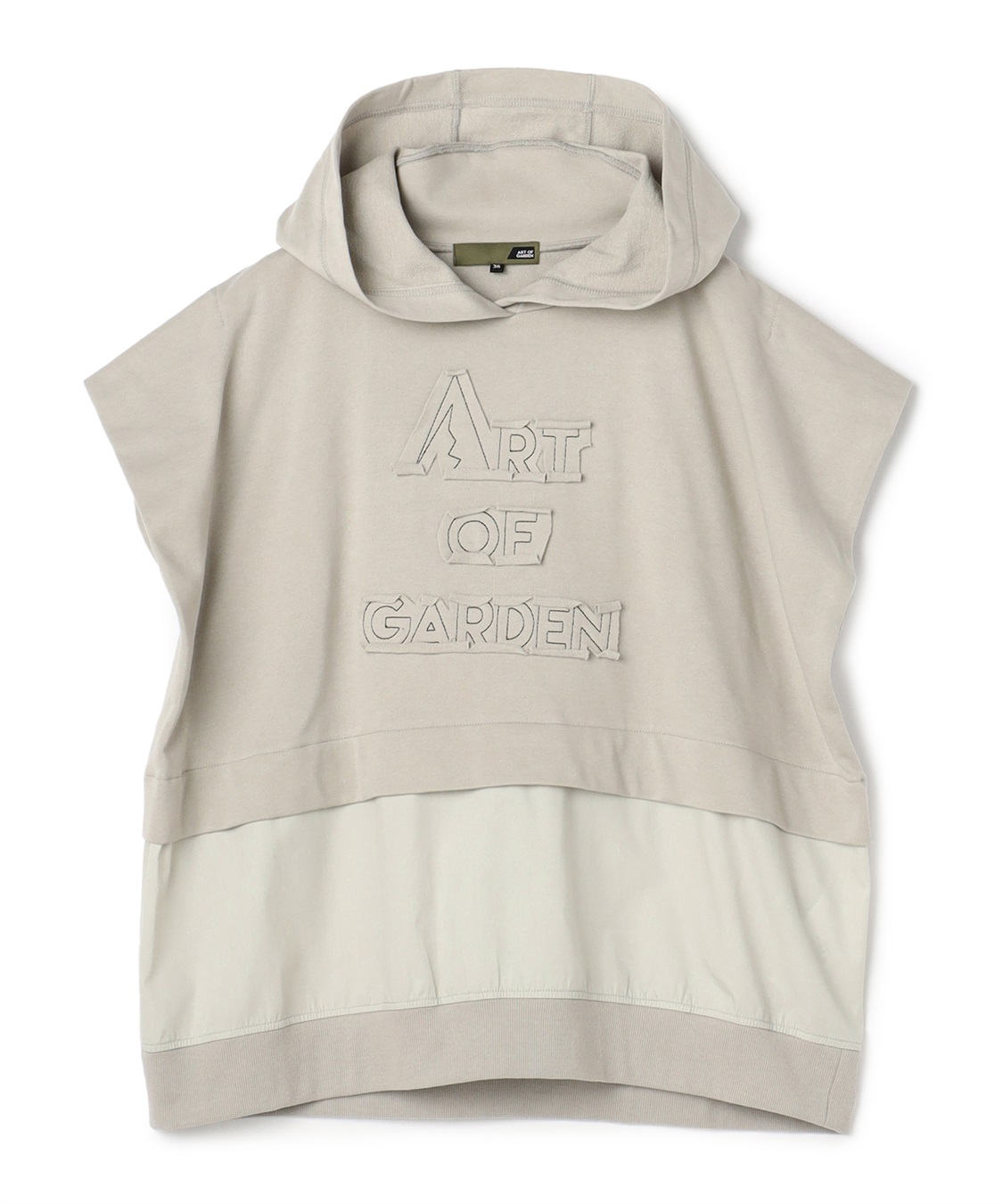 ATSURO TAYAMA ロゴ入りフード付きベスト_sub_2