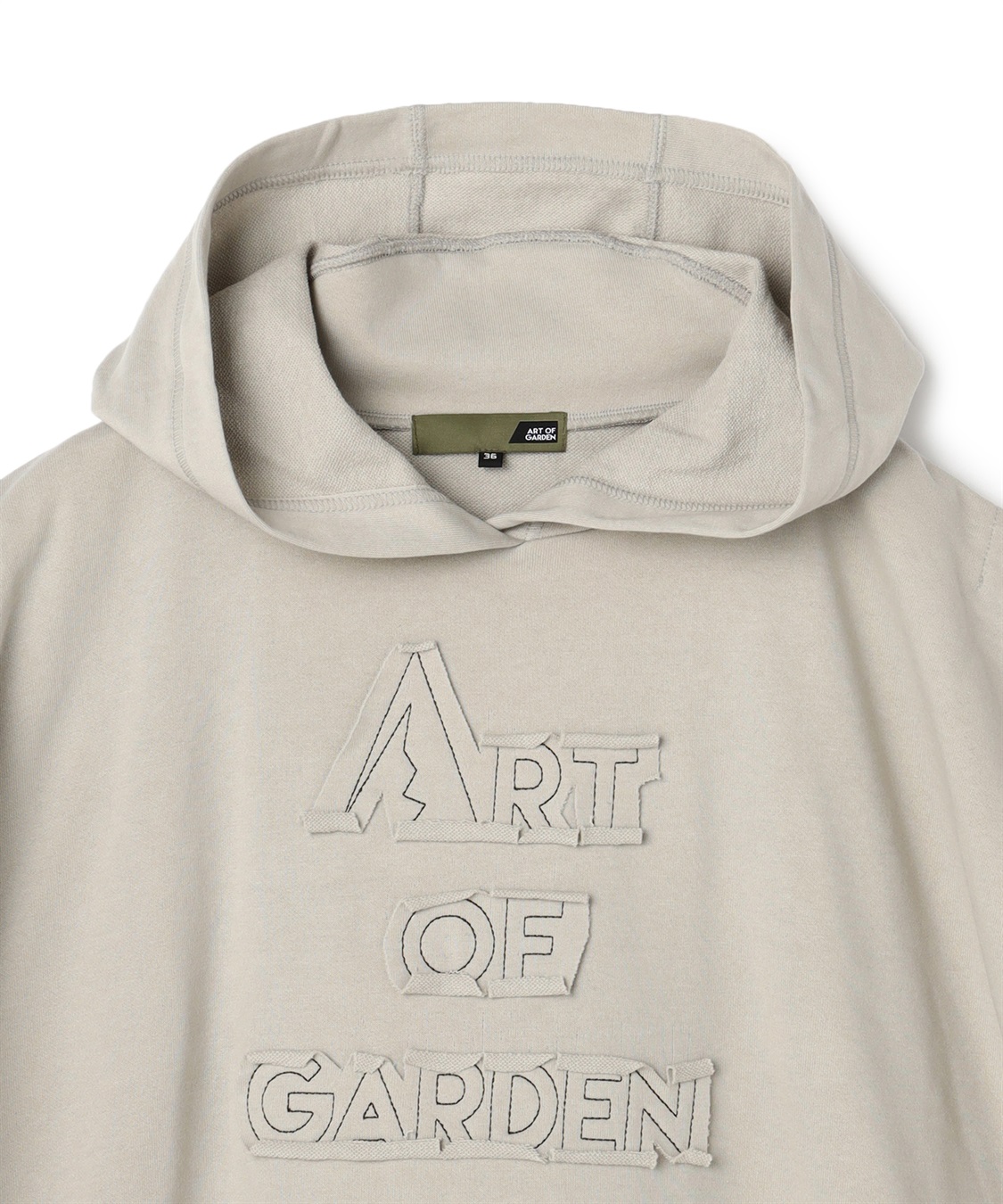 ATSURO TAYAMA ロゴ入りフード付きベスト_sub_4