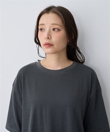 Life Style by cross marche 【anyfee/プラスサイズ】接触冷感・裾ラウンドチュニックTシャツ_subthumb_7