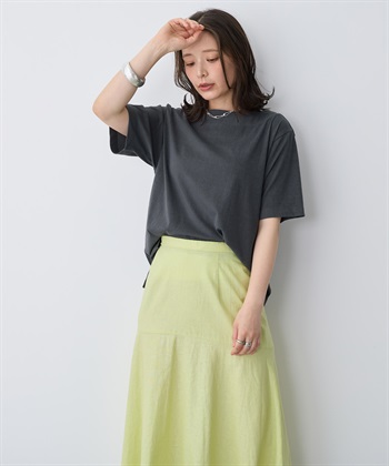 Life Style by cross marche 【anyfee/プラスサイズ】接触冷感・ボートネックTシャツ_subthumb_10