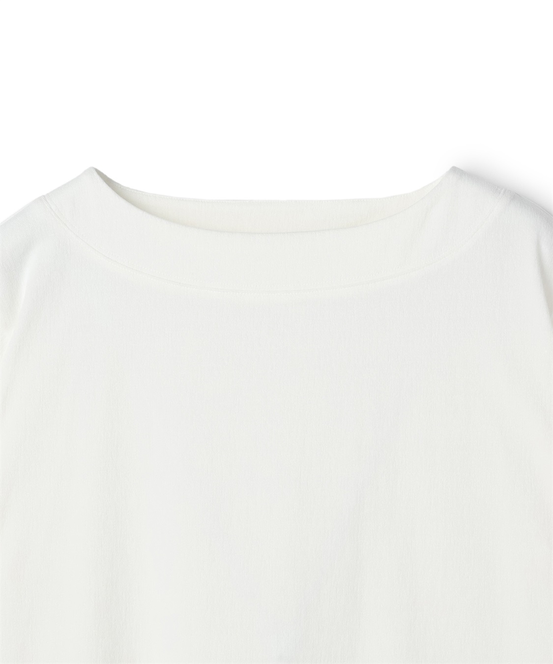 anyfee 【anyfee/プラスサイズ】接触冷感・ボートネックTシャツ_sub_25