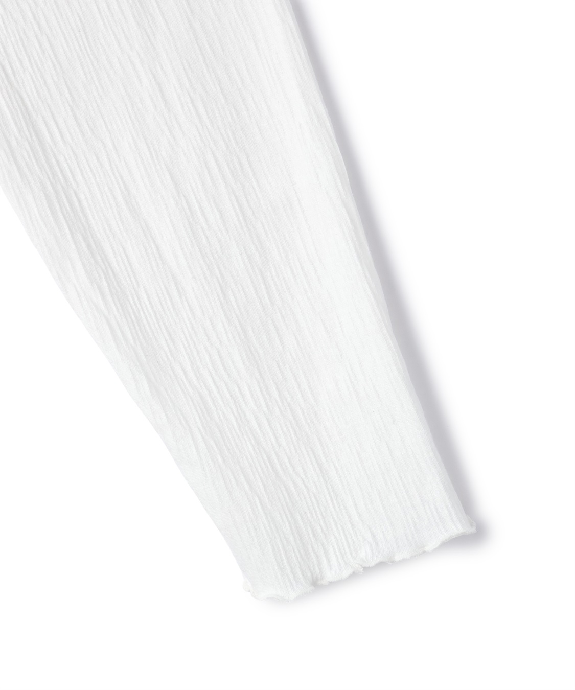 Life Style by cross marche 【anyfee/大きいサイズ】楊柳メロープチハイネックトップス_sub_27