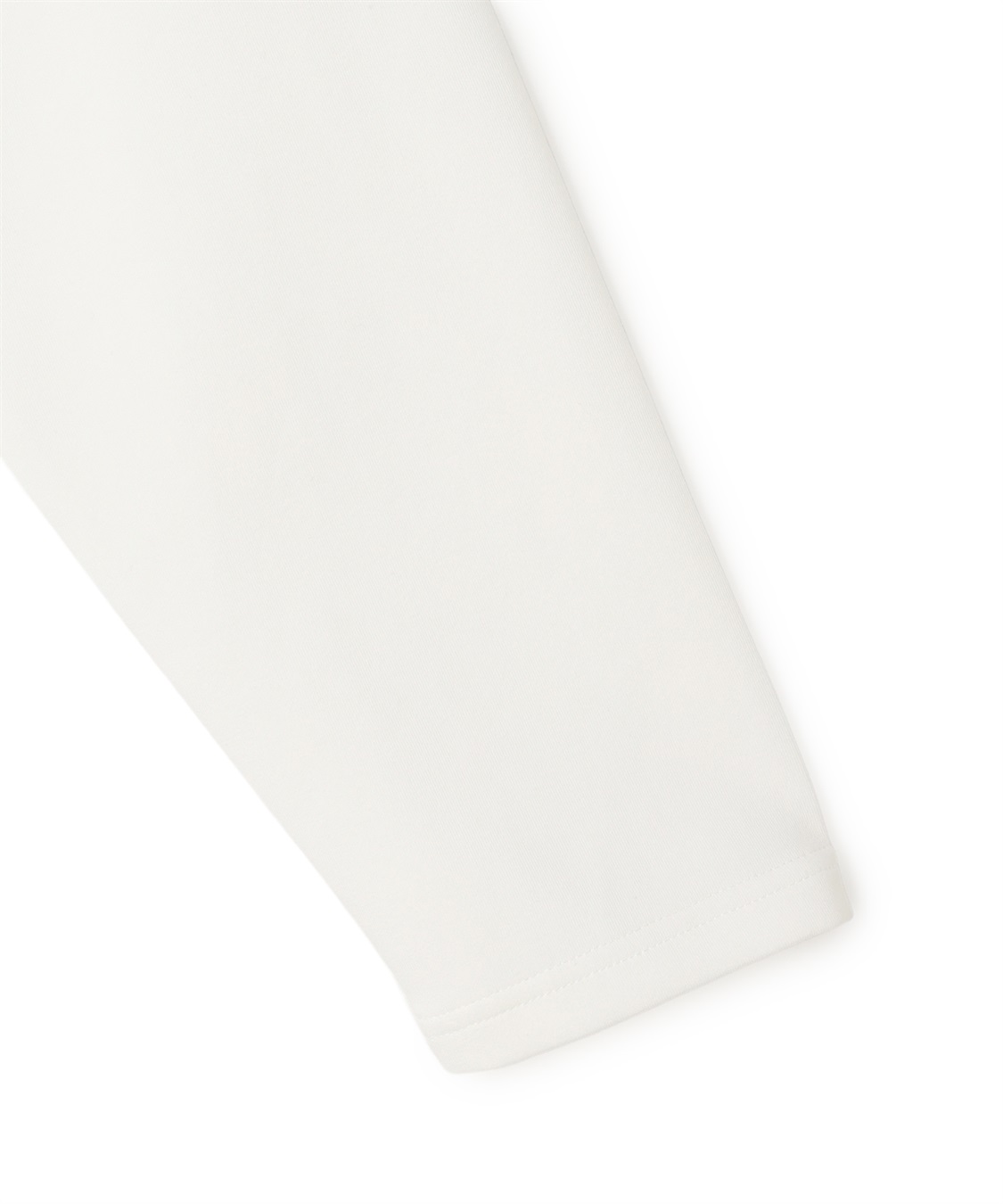 anyfee 【anyfee/大きいサイズ】ダブルジャージー裾ラウンドクルーネックロンT_sub_3