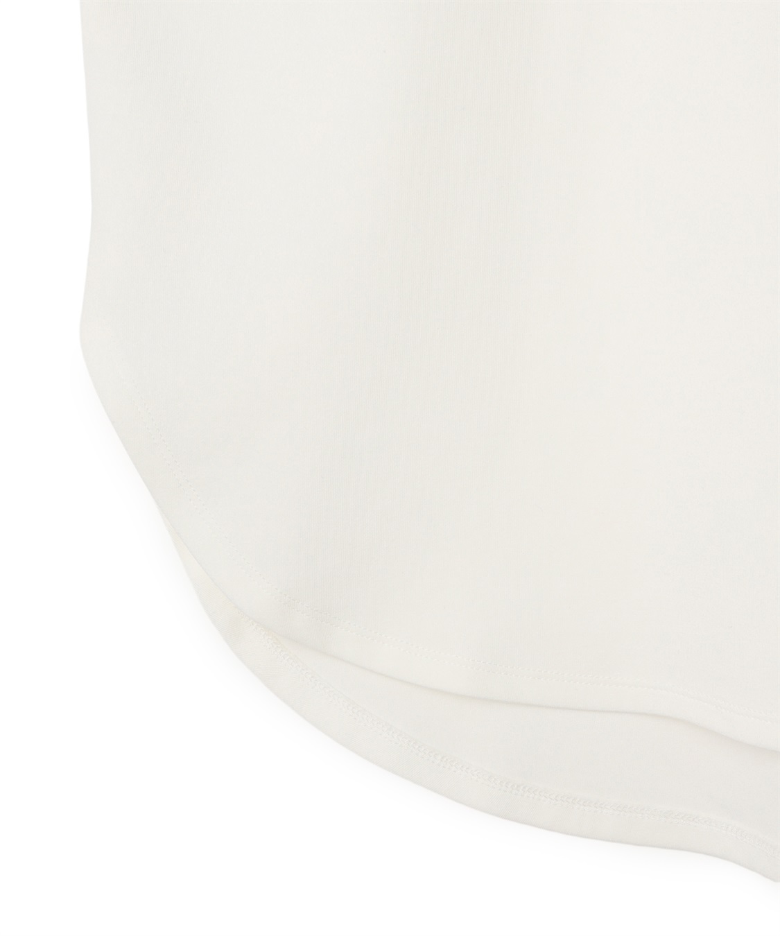 anyfee 【anyfee/大きいサイズ】ダブルジャージー裾ラウンドクルーネックロンT_sub_4