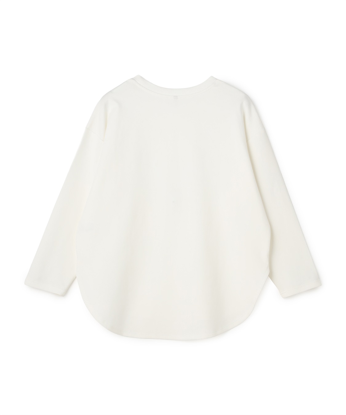 Life Style by cross marche 【anyfee/大きいサイズ】ダブルジャージー裾ラウンドクルーネックロンT_sub_23