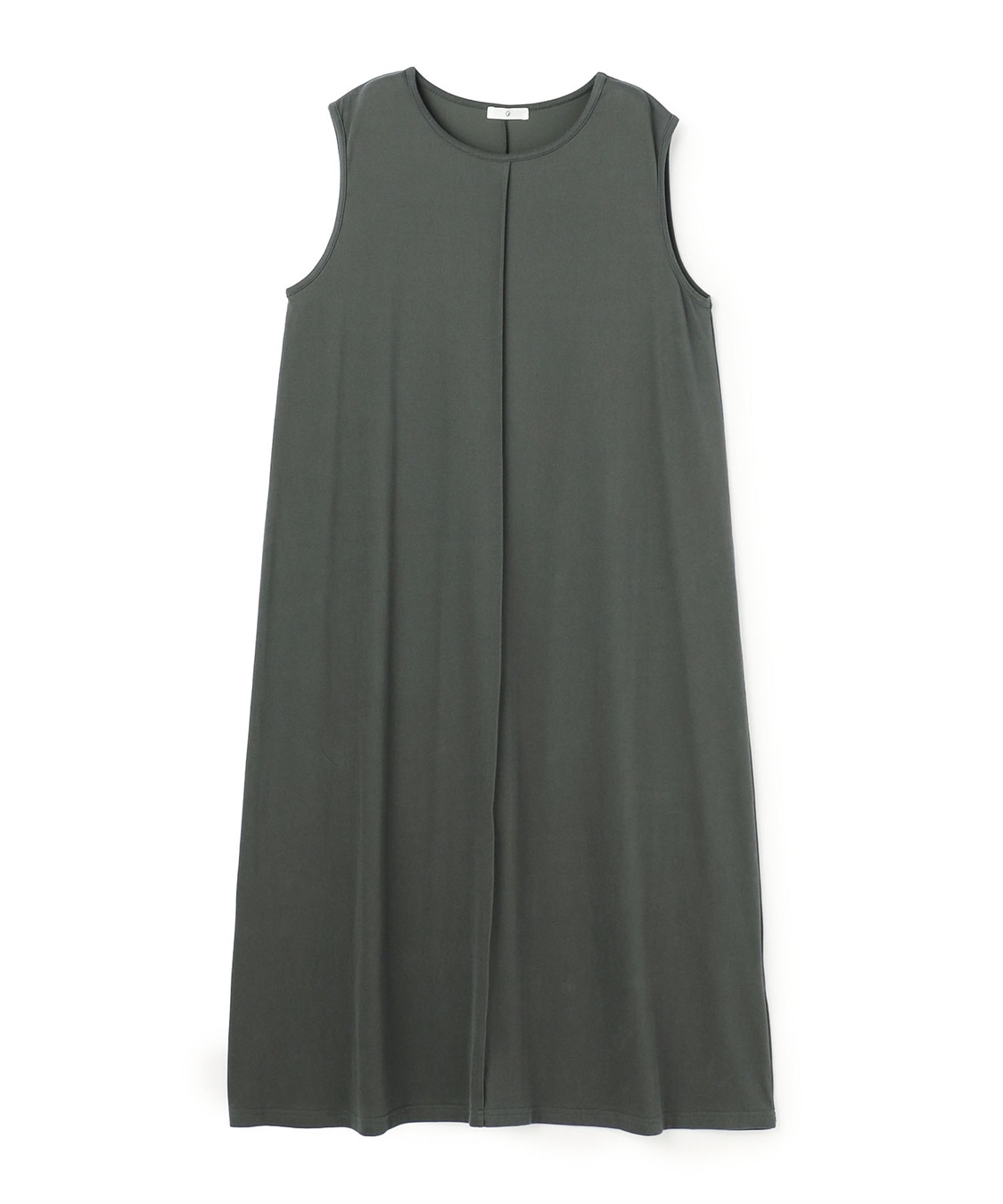 anyfee 【anyfee/大きいサイズ】接触冷感・多機能ベーシックノースリーブAラインワンピース_sub_29