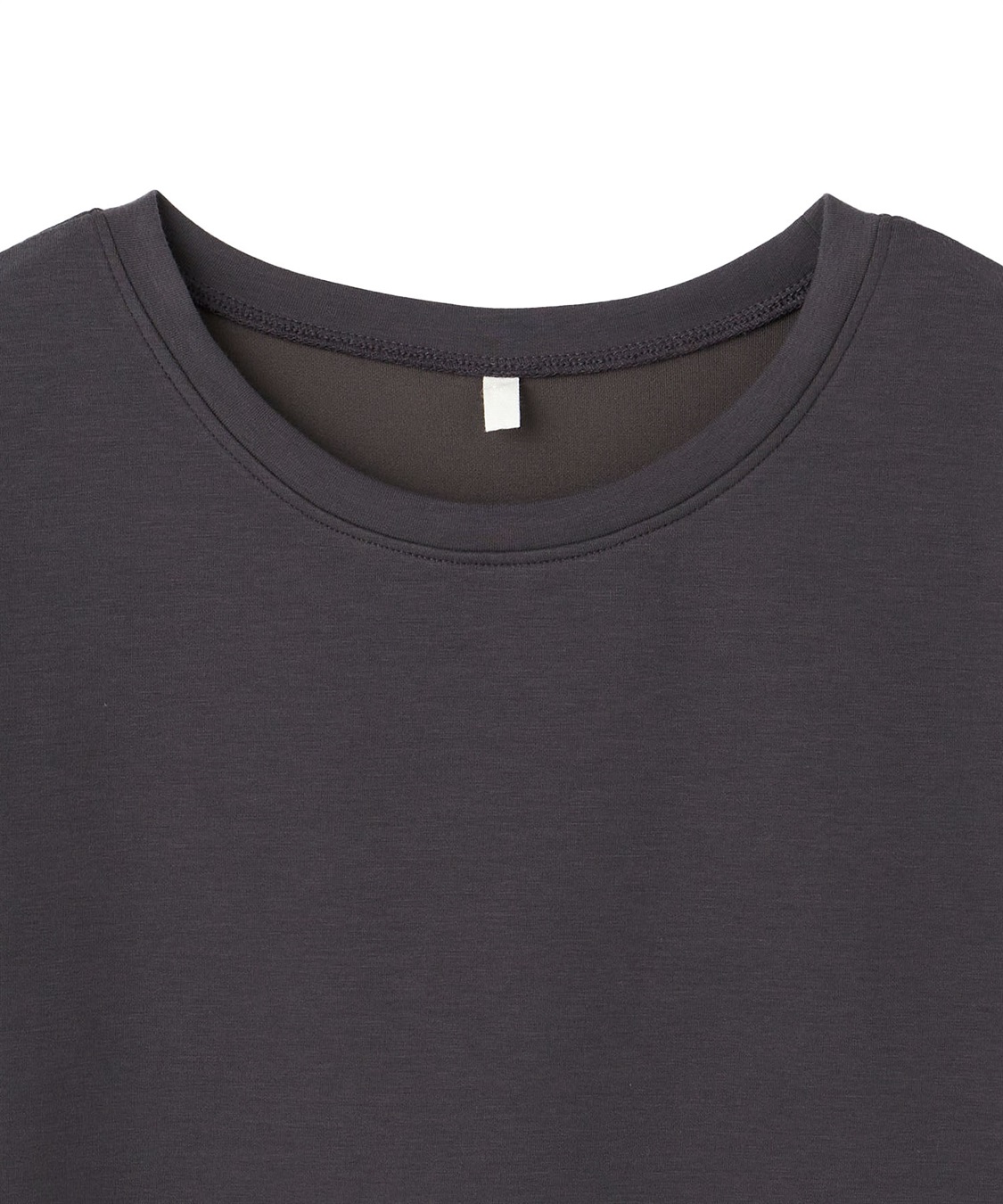 anyfee 【anyfee/大きいサイズ】着てサラなめらかポンチ素材ペプラムトップス《接触冷感・吸水速乾》_sub_2