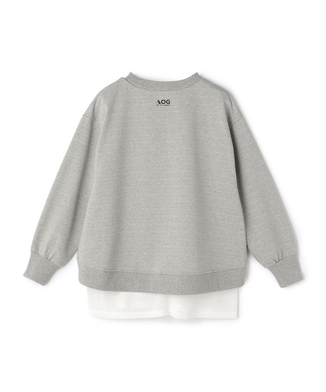 ATSURO TAYAMA 【ART OF GARDEN】インナー×スウェット2点セット_sub_1