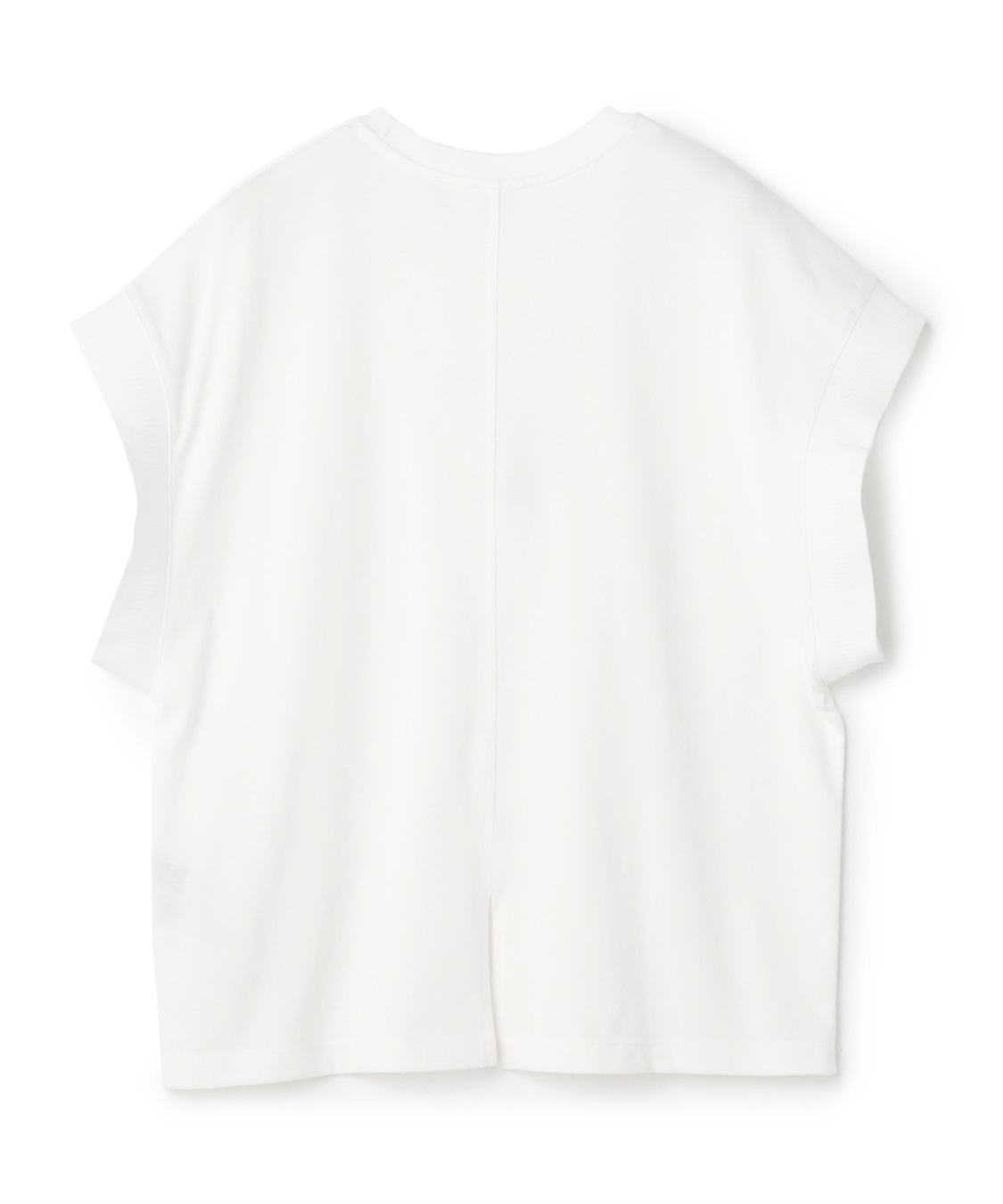 ATSURO TAYAMA リブ使いフレンチスリーブプルオーバー_sub_1