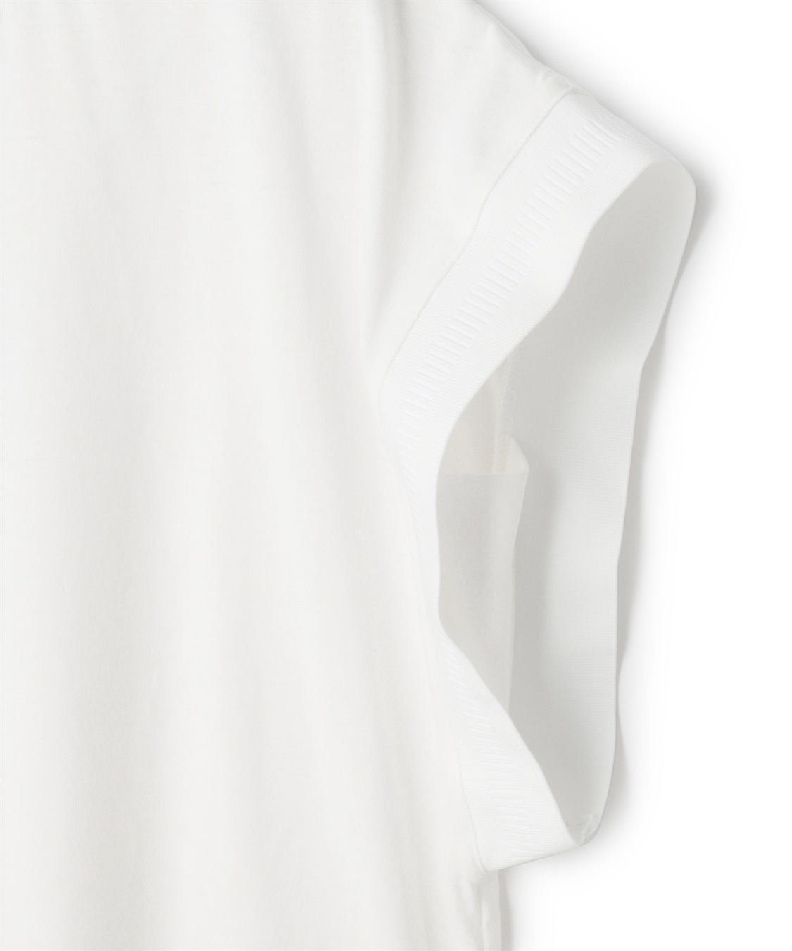 ATSURO TAYAMA リブ使いフレンチスリーブプルオーバー_sub_3