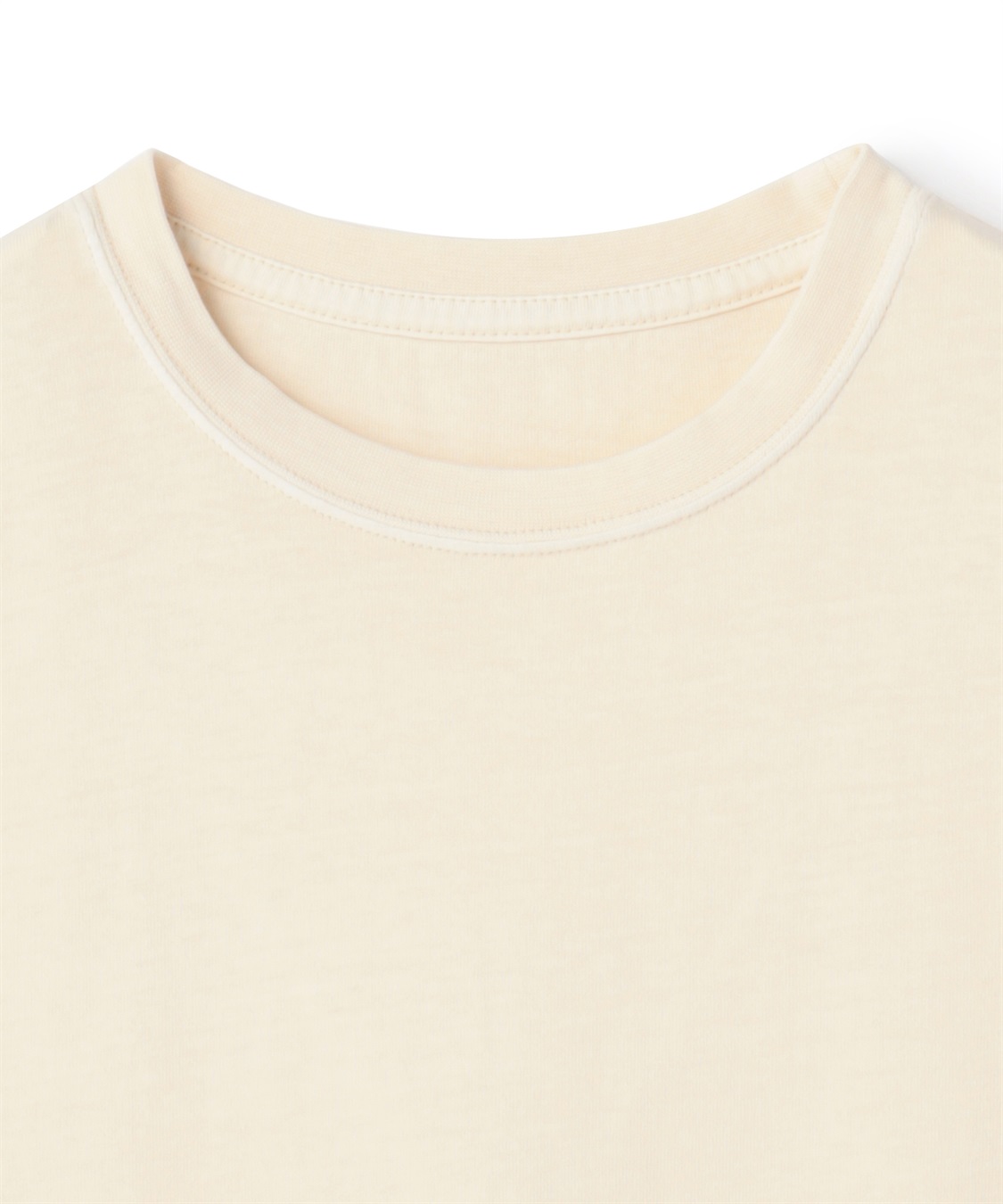 ATSURO TAYAMA ヴィンテージ調ベーシックTシャツ_sub_2