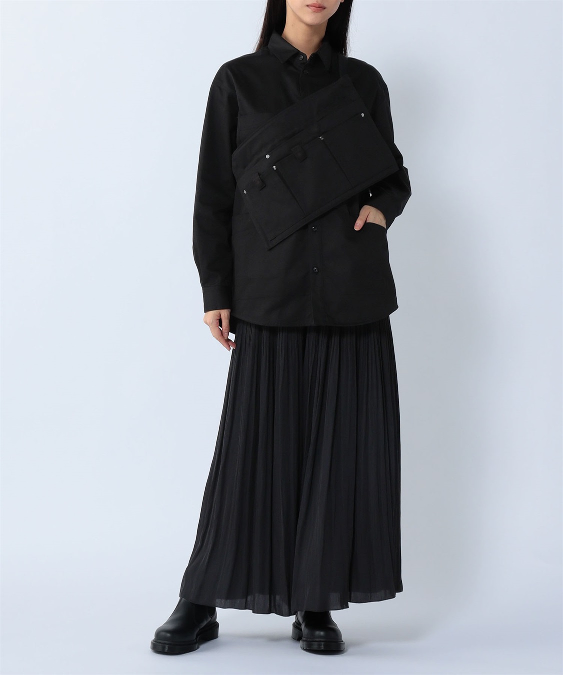 ATSURO TAYAMA ポケット付き２ＷＡＹシャツ_sub_4