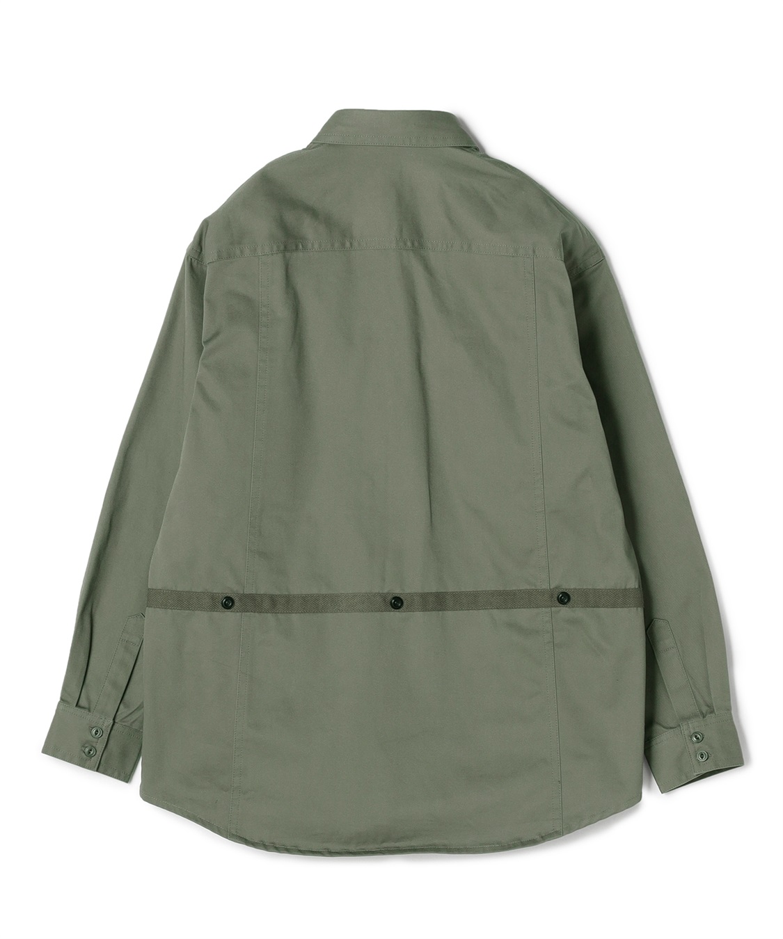 PUTUMAYO プトマヨ　 2wayミニタリーシャツジャケット 半袖長袖 新品 PUTUMAYO（シャツ/ブラウス(半袖/袖なし)）のフリマアイテム一覧