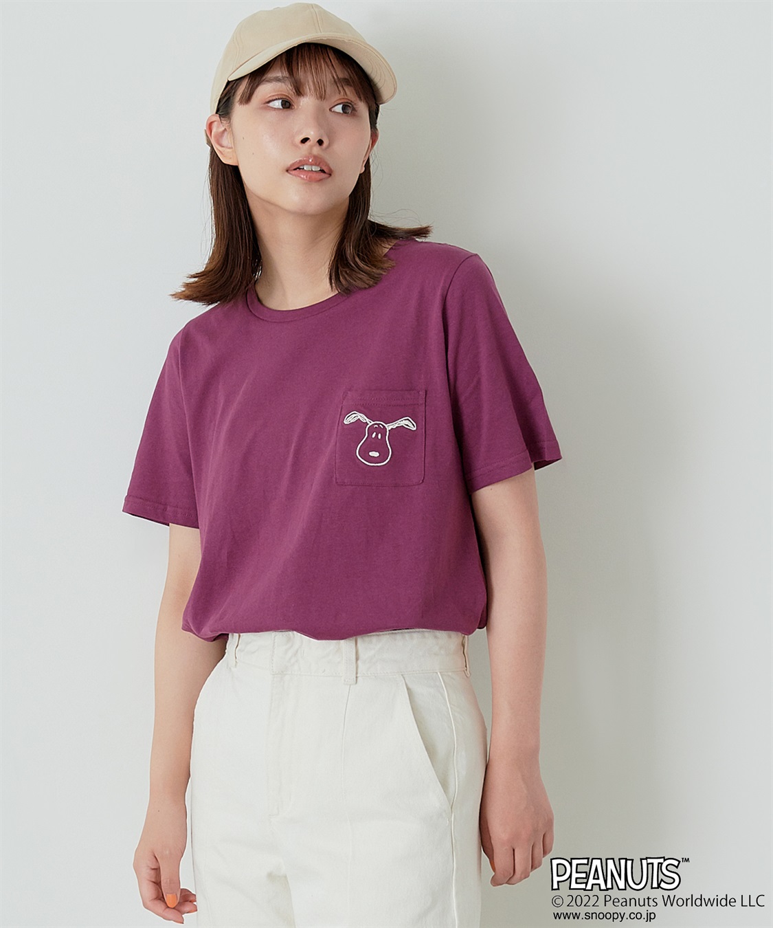 スヌーピー チュニック