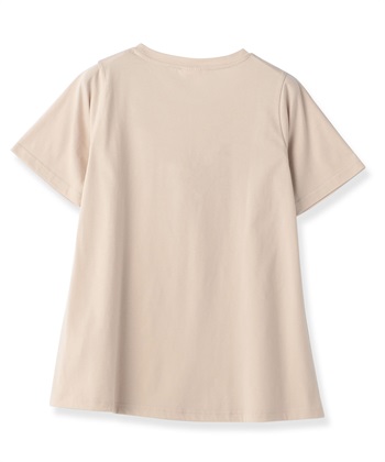 推部屋plus 【Disney】くまのプーさんプリント半袖Tシャツ_subthumb_2