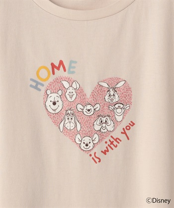 推部屋plus 【Disney】くまのプーさんプリント半袖Tシャツ_subthumb_7