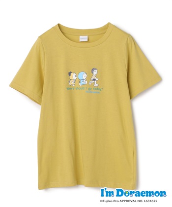 推部屋plus アイムドラえもんTシャツ_subthumb_1
