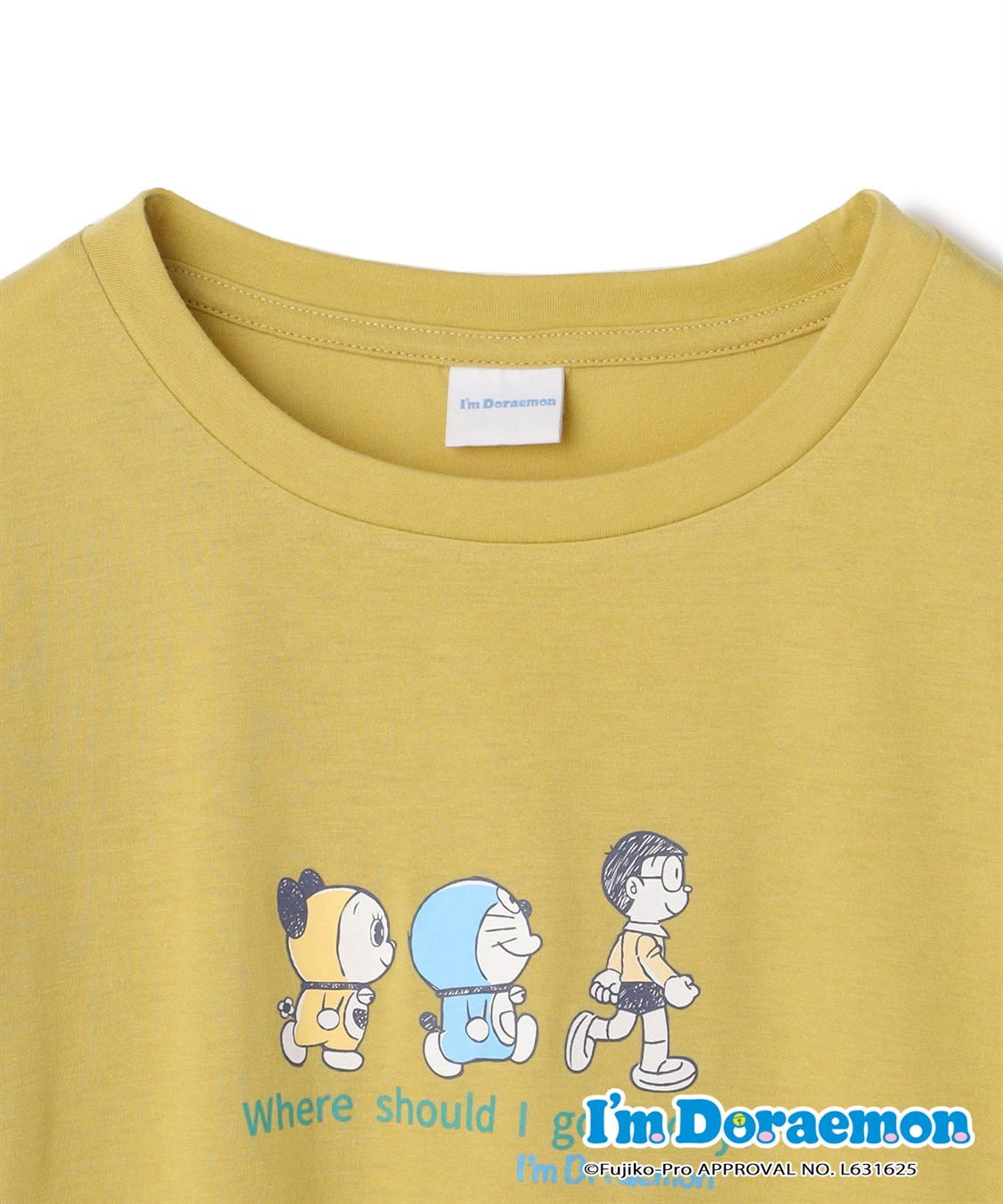 アイムドラえもんtシャツ 推部屋plus クロスプラス公式通販サイト