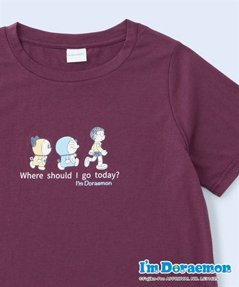 推部屋plus アイムドラえもんTシャツ_subthumb_8