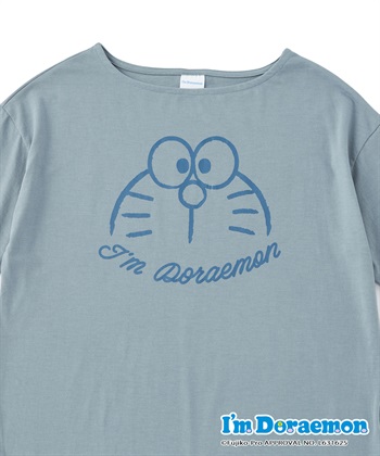 推部屋plus アイムドラえもんフェイスTシャツ　 _subthumb_7