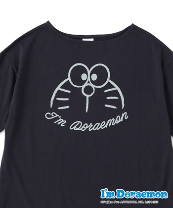 推部屋plus アイムドラえもんフェイスTシャツ　 _subthumb_8