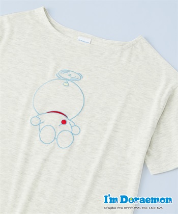 推部屋plus アイムドラえもんフェイスTシャツ　 _subthumb_10