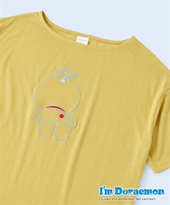 推部屋plus アイムドラえもんフェイスTシャツ　 _subthumb_11