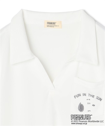 推部屋plus 【ピーナッツ/PEANUTS】スヌーピーとサリー　ポリメッシュTシャツ_subthumb_17